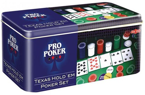 Pro Pokerset Texas Hold’em