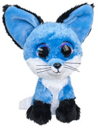 Lumo Stars knuffel vos Blueberry 15cm pluche speelgoed