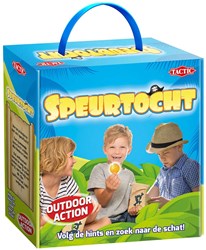 Speurtocht Jeu de chasse au trésor pour enfants et plaisir en famille