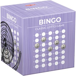 Tactic cage à bingo classique - jeu de bingo pour famille et amis
