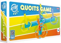 Jeu de lancer d’anneaux soft mousse jeu d’adresse enfants intérieur extérieur
