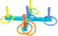 Jeu de lancer d’anneaux soft mousse jeu d’adresse enfants intérieur extérieur-2