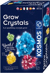 Kosmos coffret d'expériences cristaux - Fais pousser tes propres cristaux jouet