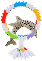 Alexander Speelgoed ORIGAMI 3D - Dolfijn - 343st-2