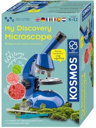 Kosmos jouet microscope - My Discovery Microscope pour enfants