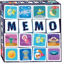 Tactic jeu de mémoire espace - jeu éducatif pour enfants