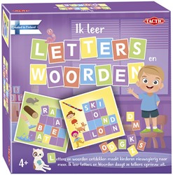 Tactic Ik leer letters en woorden