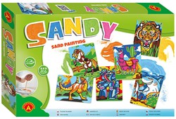 Coffret Méga Pack Sable Créatif - 66 sachets de sable à bricoler jouet créatif