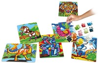 Zandkunst Knutselen Mega Pack (66 zakjes knutselzand)-2