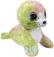 Lumo Stars peluche phoque Sophie 15cm aux grands yeux doux-2