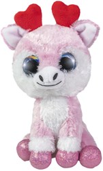 Lumo Stars Knuffel - Rendier Love, 15cm