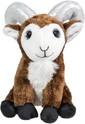 Lumo Stars Knuffel - Geit Mason, 15cm