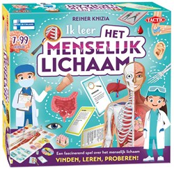 Tactic jeu de société éducatif corps humain découvrir et apprendre l’anatomie