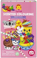 Kleurplaten met Geurtjes - Fruity Cutie
