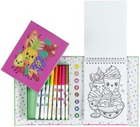 Kleurplaten met Geurtjes - Fruity Cutie-2