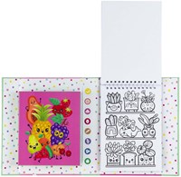 Kleurplaten met Geurtjes - Fruity Cutie-3