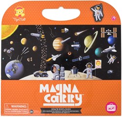 Tiger Tribe Magna Carry magnetisch speelboek - Ruimte Verkenner