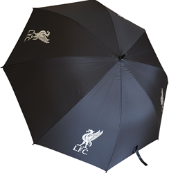 Team Merchandise paraplu Liverpool FC zwart - grote golfparaplu