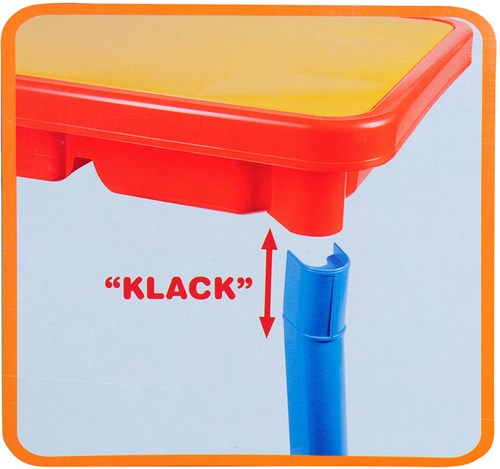 Androni Giocattoli table de jeu sable - table d'extérieur avec accessoires-3