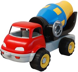 Androni Giocattoli camion bétonnière jouet chantier multicolore