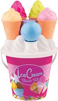 Androni Giocattoli strand speelgoed Emmerset Ice Cream 17cm zandvormpjes-3