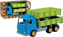 Androni Giocattoli camion benne jouet double chargement roues souples