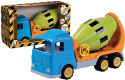 Androni Giocattoli camion toupie jouet avec roues souples