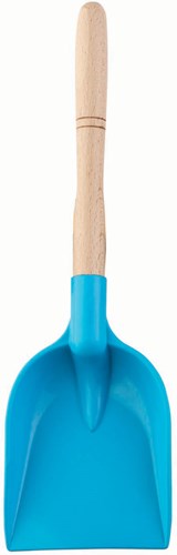 Androni Giocattoli pelle jouet bac à sable avec manche en bois 34cm multicolore-2