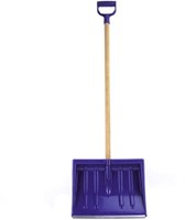 Pelle à neige jouet enfant amusement hivernal 41cm large bleu