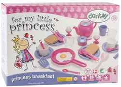 Dantoy service princesse jouet 32 pièces multicolore plastique