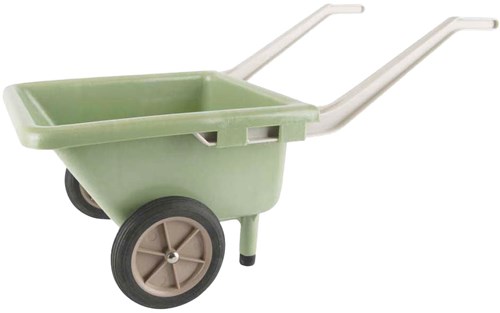 Dantoy brouette jouet 72 cm - plaisir de jardin coloré et durable