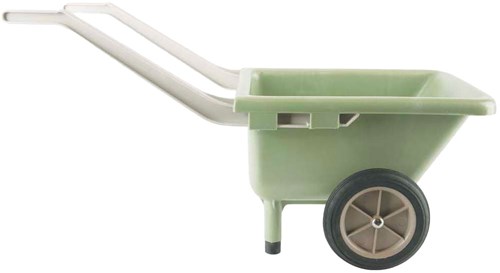 Dantoy brouette jouet 72 cm - plaisir de jardin coloré et durable-2