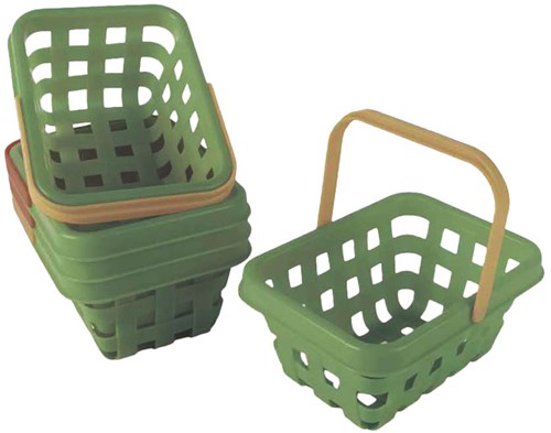 Dantoy panier de courses jouet set 12 pièces plastique léger