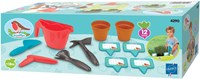 Ecoiffier tuinier tafel kinderspeelgoed met accessoires - tuinset