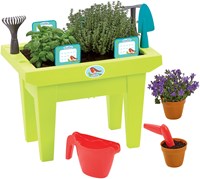 Ecoiffier tuinier tafel kinderspeelgoed met accessoires - tuinset-3