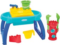 Ecoiffier table d'eau - Table de jeu avec tour de château et accessoires-2