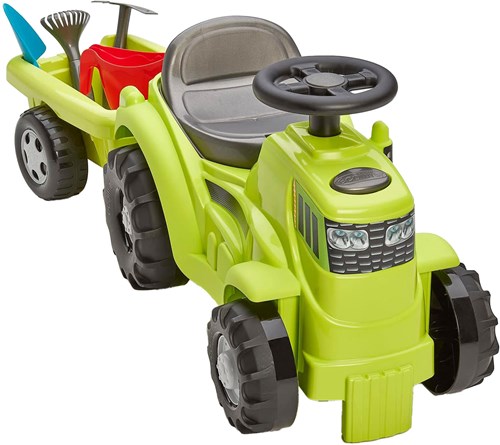 Ecoiffier tractor speelgoed met aanhanger en accessoires - 85 cm-3