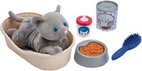 Ecoiffier chat en peluche panier set de jeu - jouet chat 9 pièces-2