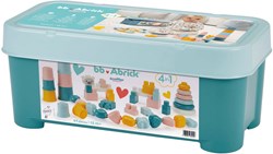 Abrick babyspeelgoed 4in1 speelset opbergbox - educatief speelgoed 41dlg