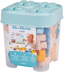 Abrick bouwblokken set - Mijn Eerste Bouwblokken 50-delig speelgoed