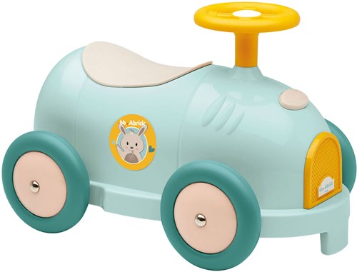 Abrick loopauto konijn - peuter ride-on speelgoed multi kleuren-2