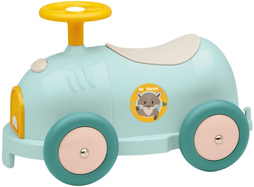 Abrick loopauto konijn - peuter ride-on speelgoed multi kleuren-3