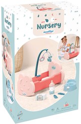 Ecoiffier berceau poupée jouet avec accessoires - lit bébé poupée