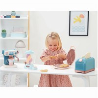 Ecoiffier keukenset speelgoed 4in1 compleet 15-delig - imitatie koken-3