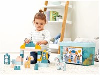 Abrick blocs de construction boîte animaux - 55 pièces jouet de construction coloré-3