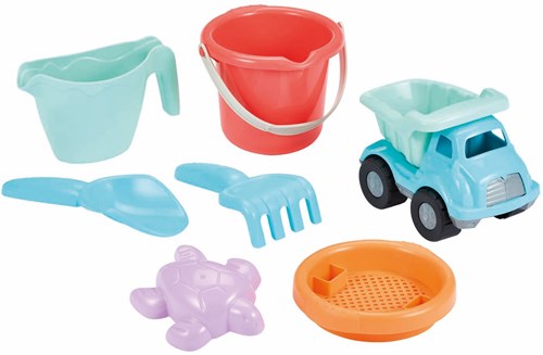Ecoiffier chariot de plage jouet - accessoires de plage pour enfants-3