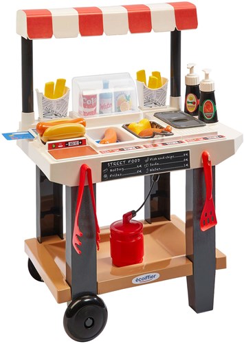 Simba speelgoed Street Food speelset voor kinderen-2