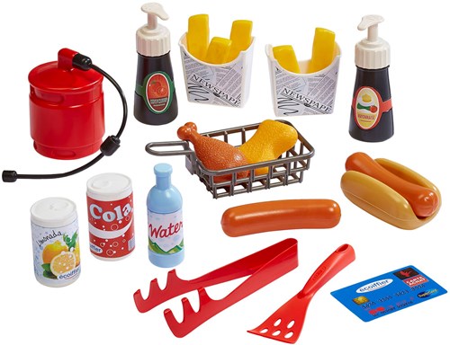 Simba speelgoed Street Food speelset voor kinderen-3