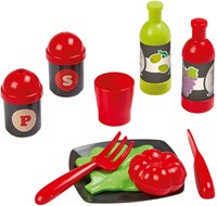 Ecoiffier speelgoed keuken set 100-delig - servies en eten-3