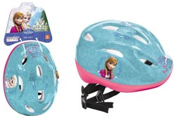 Mondo Disney Frozen kinderfietshelm blauw verstelbaar veilig